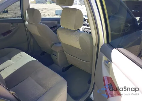 2006 Toyota Corolla Le z USA, uszkodzony, nr VIN 2T1BR32E96C603424